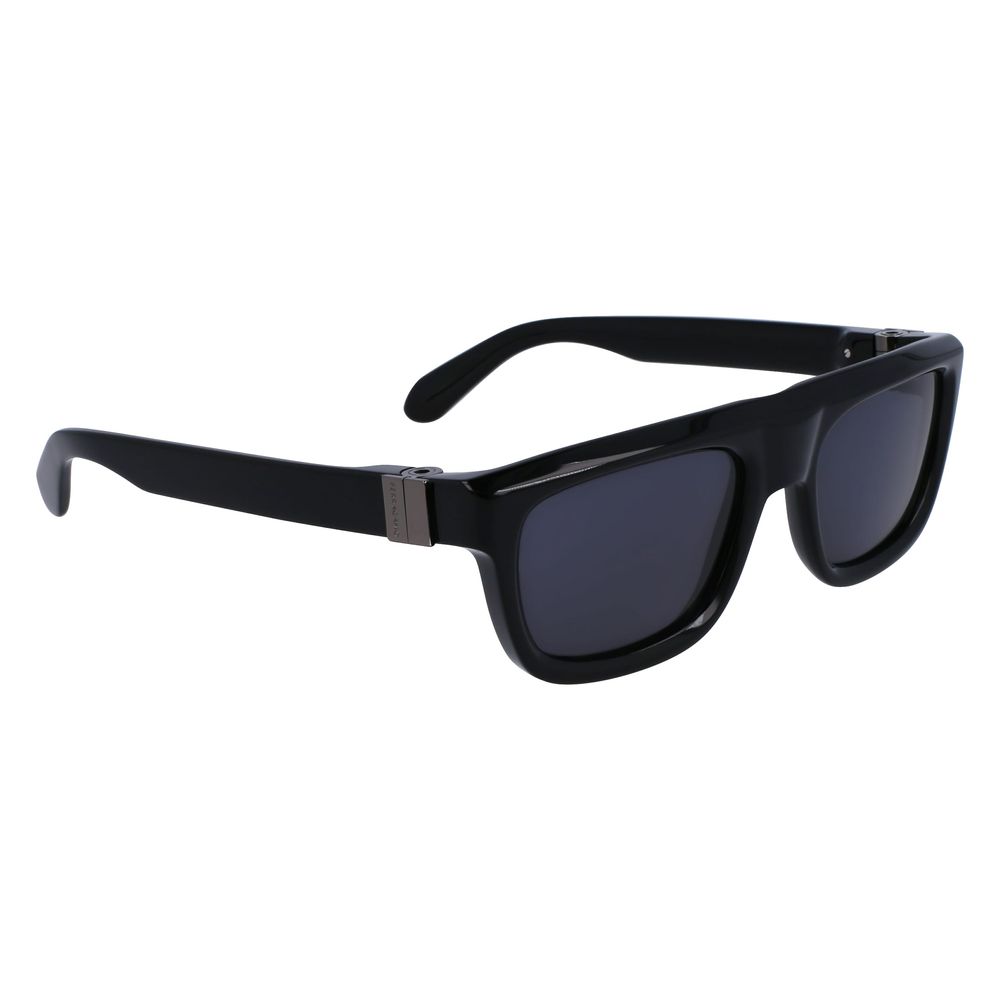 Ferragamo Black Acetate Sunglasses