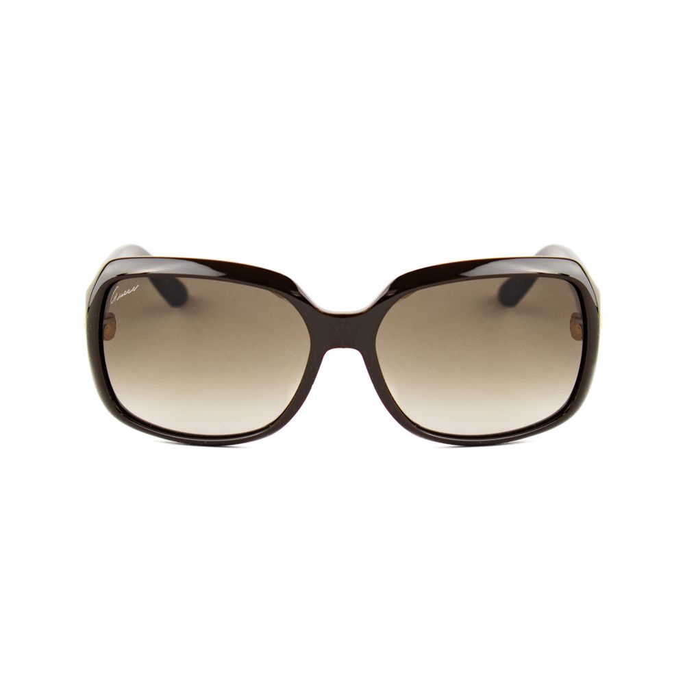 Gucci Black Acetate Sunglasses