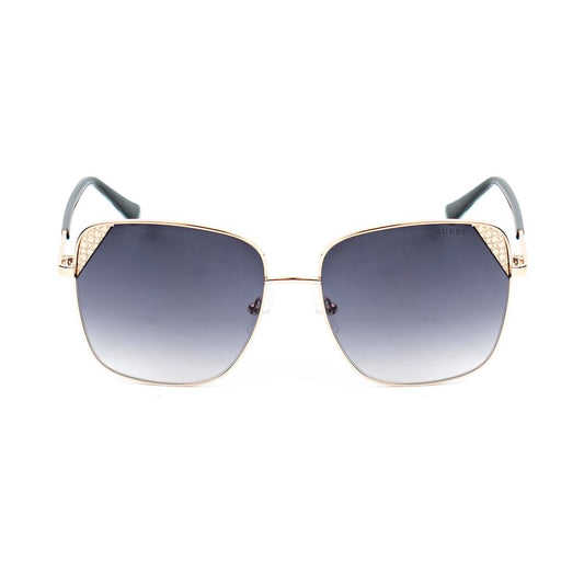Guess Gold Metal Sunglasses