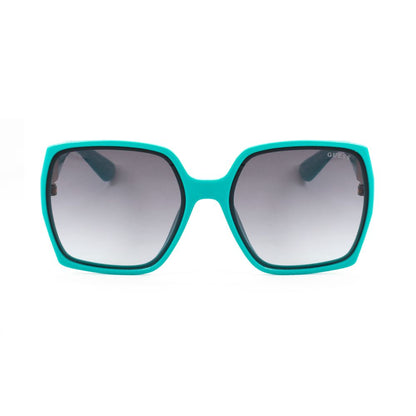 Guess Green Injected Sunglasses