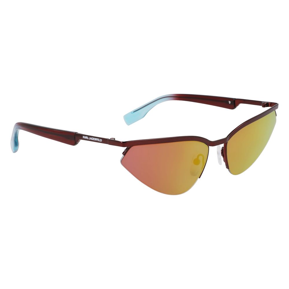 Karl Lagerfeld Blue Metal Sunglasses