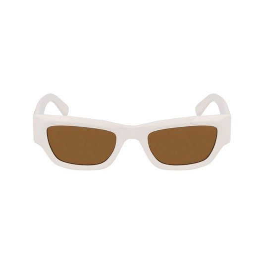 Karl Lagerfeld White Injected Sunglasses