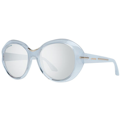 Longines Gray Plastic Sunglasses