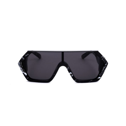 Philipp Plein Gray Acetate Sunglasses