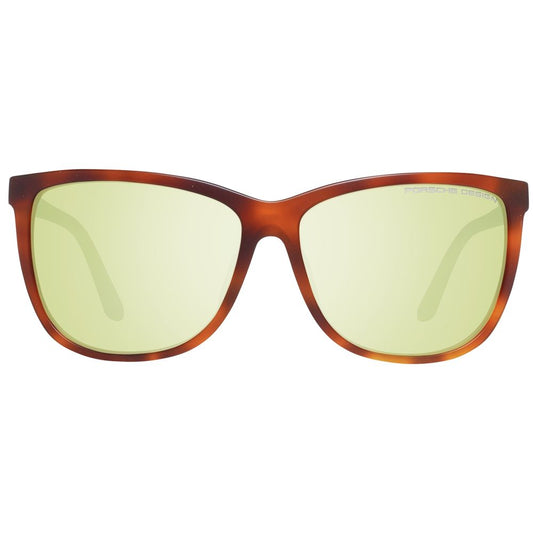 Porsche Design Brown Acetate Sunglasses