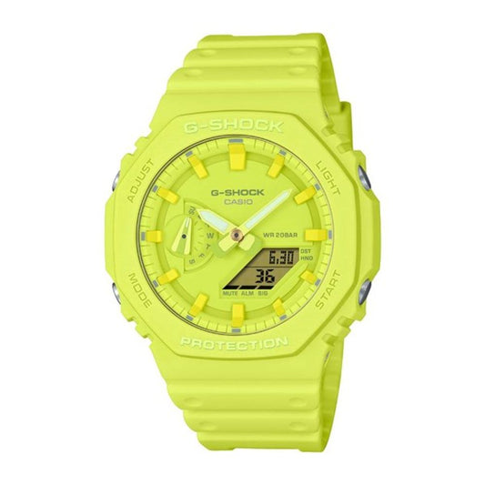 Casio Green Resin Sport Watch