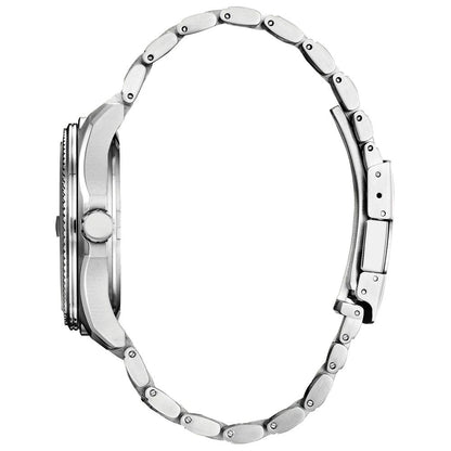 Citizen Gray Stainless Steel Dress Watch