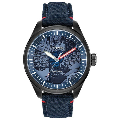 Citizen Blue Fabric Sport Watch