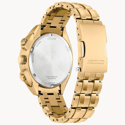 Citizen Gold Stainless Steel Dress Watch