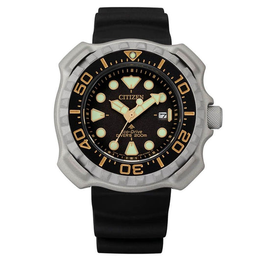 Citizen Black Rubber Sport Watch