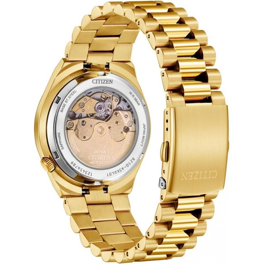 Citizen Gold Stainless Steel Dress Watch