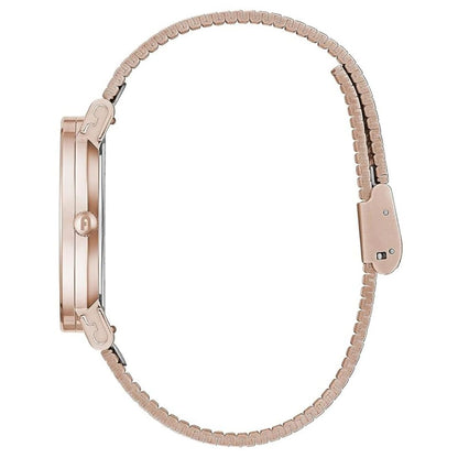 Furla Multicolor Stainless Steel Dress Watch