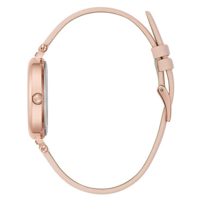 Furla Multicolor Leather Dress Watch