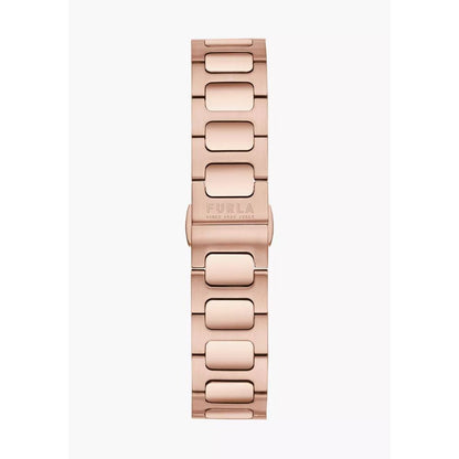 Furla Multicolor Stainless Steel Dress Watch