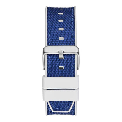Guess Blue Synthetic Dress Watch