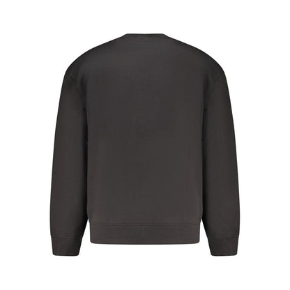 Calvin Klein Black Cotton Sweatshirt