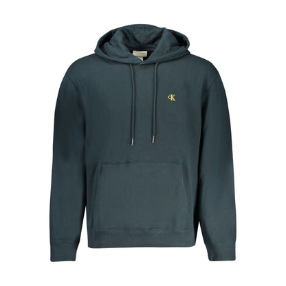 Calvin Klein Blue Cotton Sweatshirt