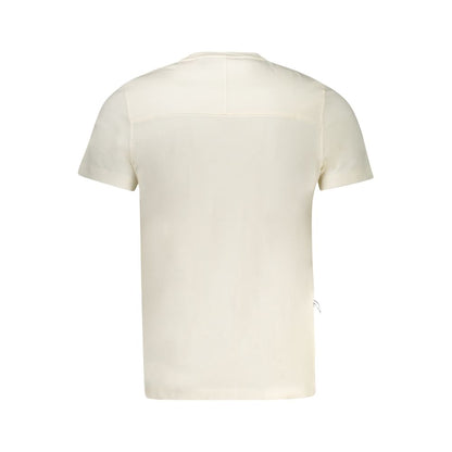 K-WAY White Cotton T-Shirt
