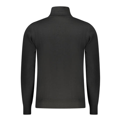 K-WAY Black Wool Sweater