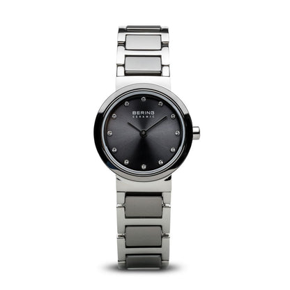 BERING Silver Stainless Steel Dress Watch