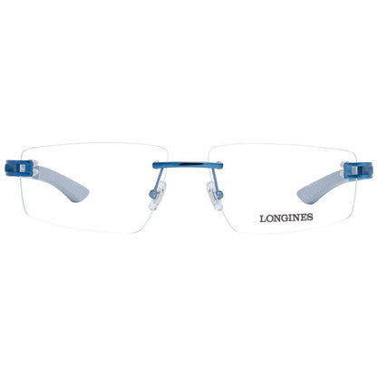 Longines Blue Metal Glasses (Frames)