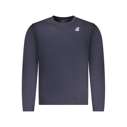 K-WAY Blue Cotton Men Sweater