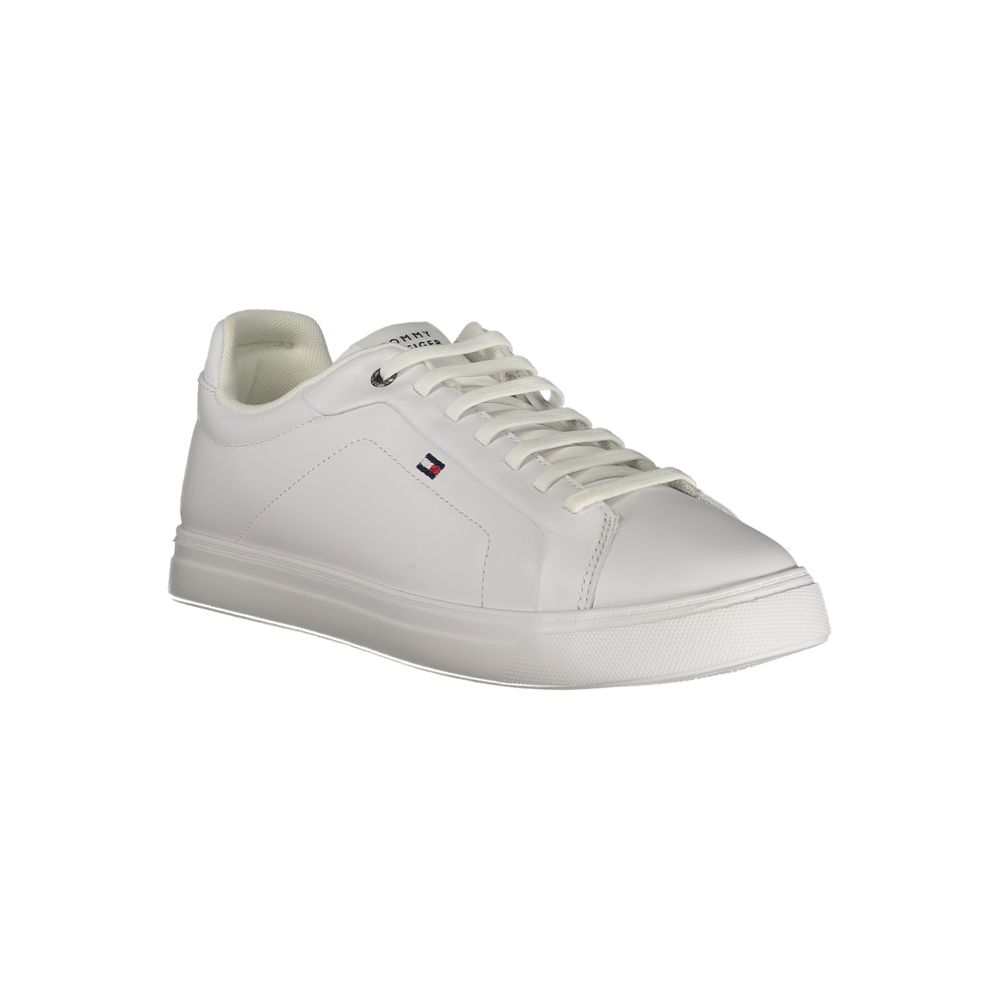 Tommy Hilfiger Bianco Poliuretano Uomo Sneaker
