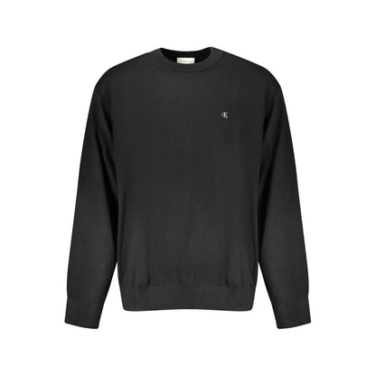 Calvin Klein Black Cotton Men's Sweater