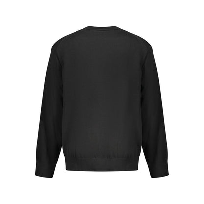 Calvin Klein Black Cotton Men's Sweater