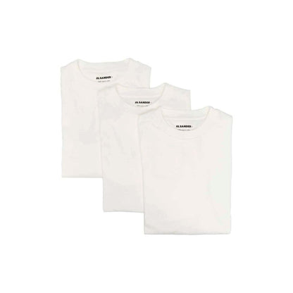 Jil Sander White Cotton Sportswear