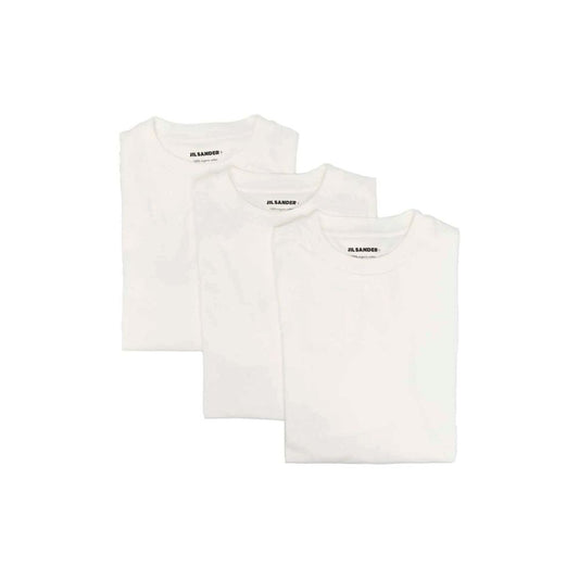 Jil Sander White Cotton Sportswear