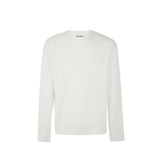Jil Sander White Cotton Sportswear