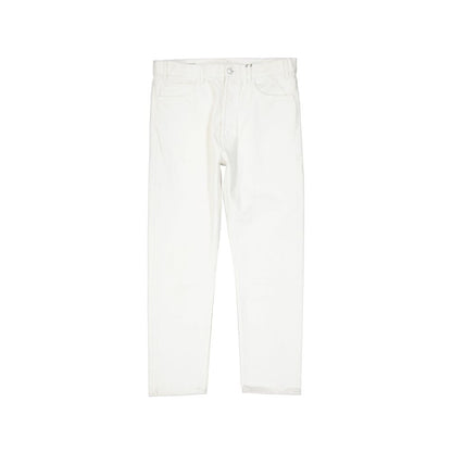 Celine White Cotton Jeans Denim