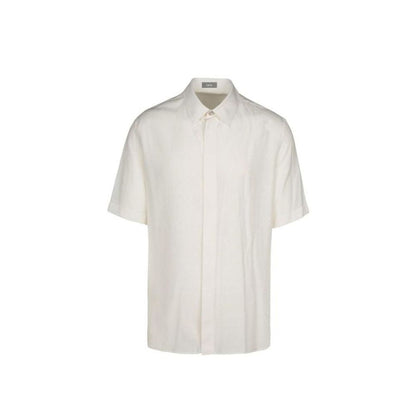 Dior White Lyocell Shortsleeve Shirt