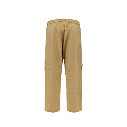 Moncler Grenoble Beige Nylon Cargo Pants