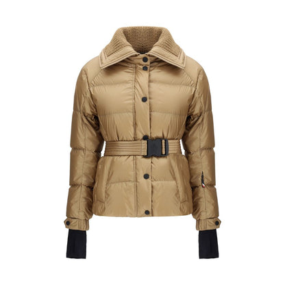Moncler Grenoble Beige Polyamide Coat