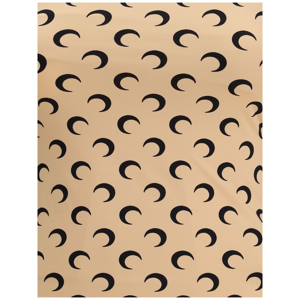 Marine Serre Multicolor Polyamide Top