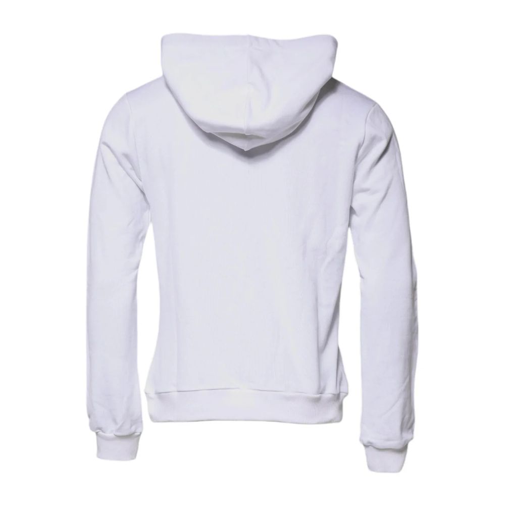 Dolce & Gabbana White Cotton Sweatshirt