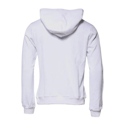Dolce & Gabbana White Cotton Sweatshirt