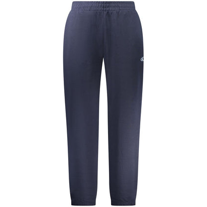 Calvin Klein Blue Cotton Pant