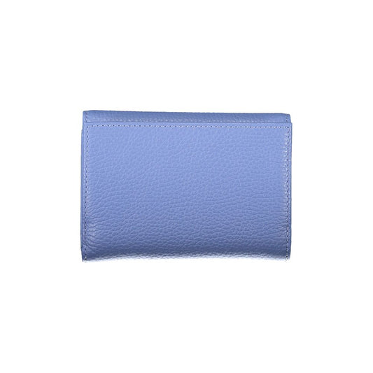 Coccinelle Blue Leather Wallet