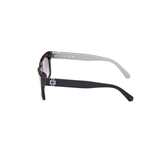 Guess Black Resin Sunglasses