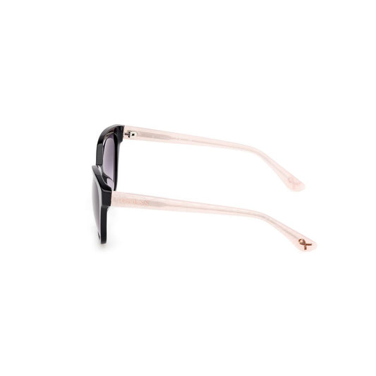 Guess Black Acetate Sunglasses