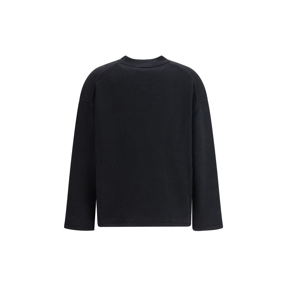 Max Mara Black Wool Sweatshirt