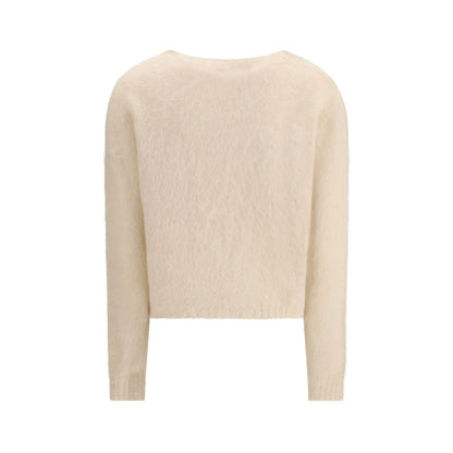 Max Mara Beige Polyamide Sweatshirt