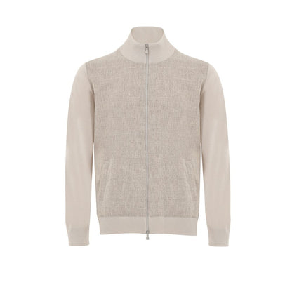 Gran Sasso Beige Wool Jackets And Coat