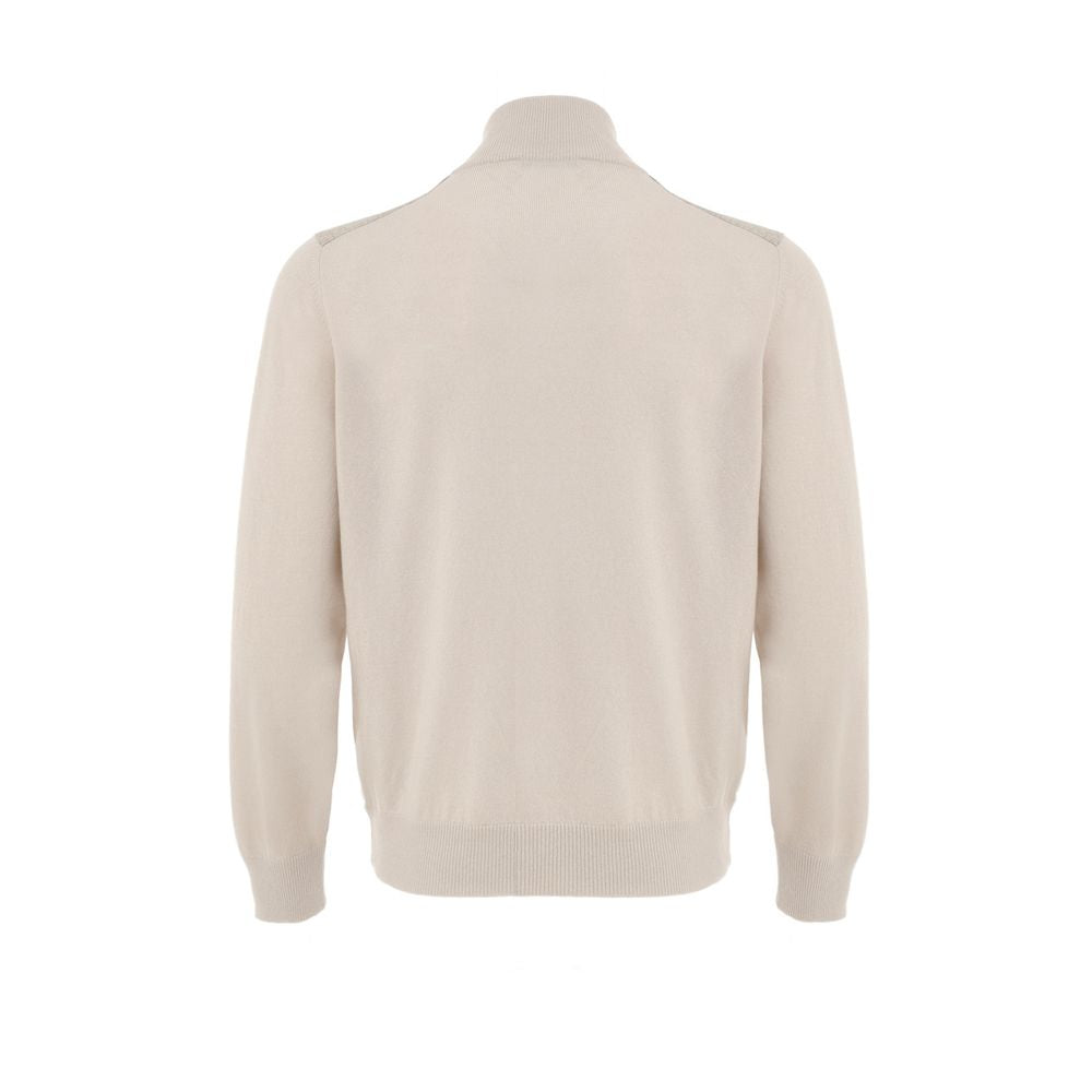 Gran Sasso Beige Wool Jackets And Coat