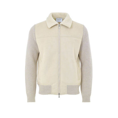 Gran Sasso Beige Wool Jackets And Coat