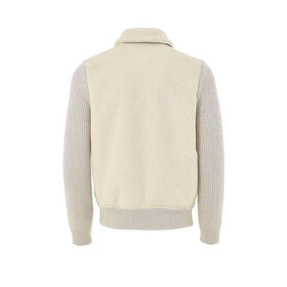 Gran Sasso Beige Wool Jackets And Coat