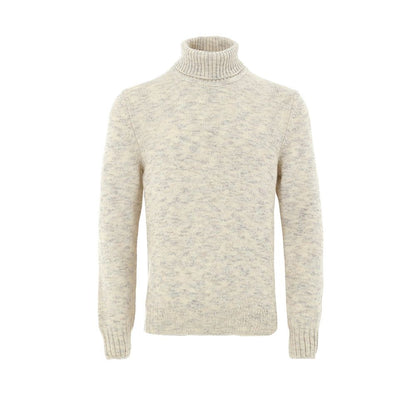 Gran Sasso Gray Wool Turtleneck